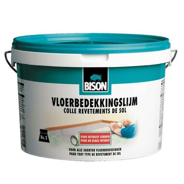 Lijm Bison vloerbedekking - 4 kg - Leen Bakker