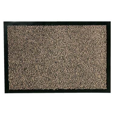 Mat Paris - beige - 60x80 cm - Leen Bakker