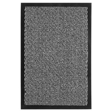 Mat Paris - antraciet - 60x80 cm - Leen Bakker