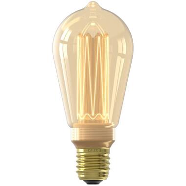 LED-rustieklamp - goudkleur - E27 - 3,5 W - Leen Bakker