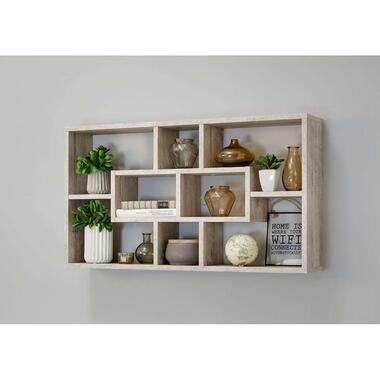 Wandrek Lasse - zandkleur - 47,5x85x16 cm - Leen Bakker