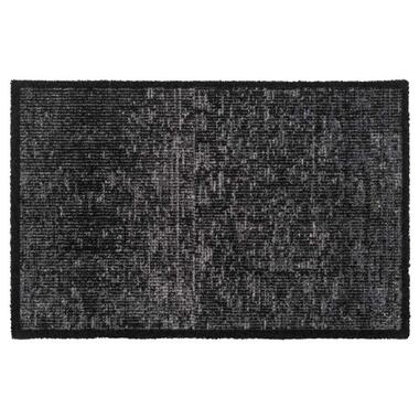 Mat Velvet - antraciet - 50x75 cm - Leen Bakker