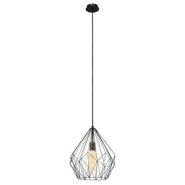 EGLO hanglamp Carlton - zwart - Leen Bakker