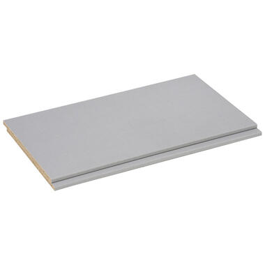 Legplankenset Dex XL/Dallas (2 stuks) - lichtgrijs - 87 cm - Leen Bakker