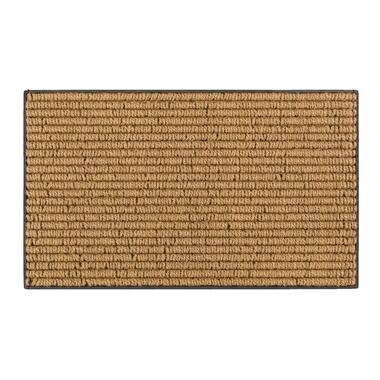 Mat Maison - naturel - 45x75 cm - Leen Bakker