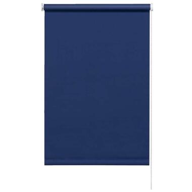 Rolgordijn verduisterend - blauw - 60x190 cm - Leen Bakker