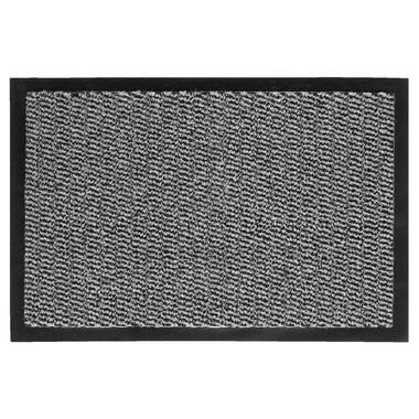 Mat Paris - antraciet - 40x60 cm - Leen Bakker