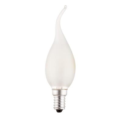 Calex tip kaarslamp - mat- E14 - 10W - Leen Bakker