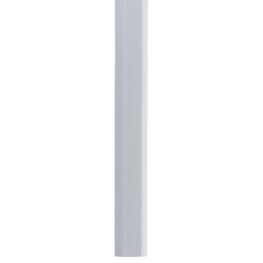 Overgangsprofiel tot 11 mm - zilver - 100 cm - Leen Bakker
