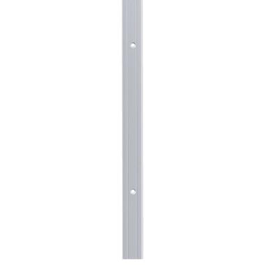 Hoekprofiel 24,5x10 mm - grijs - 100 cm - Leen Bakker