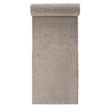 Tapijt Jupiter - taupe - Leen Bakker
