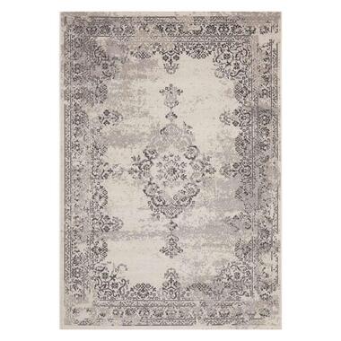 Vloerkleed Vintage - crème - 200x290 cm - Leen Bakker