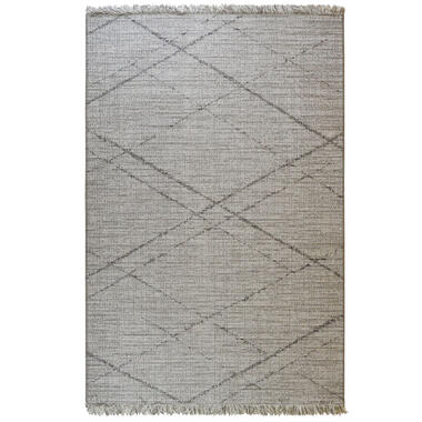 Floorita vloerkleed Les Gipsy - grijs - 194x290 cm - Leen Bakker