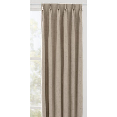 Gordijnstof Noud - beige - Leen Bakker