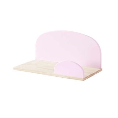 Vipack wandplank Kiddy - oud roze - 45 cm - Leen Bakker