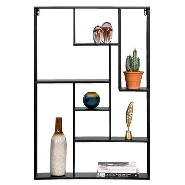 Wandrek Moskou - zwart - 90x60x14 cm - Leen Bakker