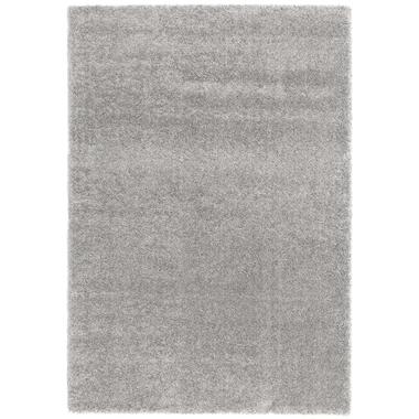 Vloerkleed Haris - grijs - 80x150 cm - Leen Bakker