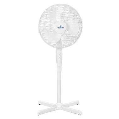 Ventilator staand - wit - 40 cm - Leen Bakker