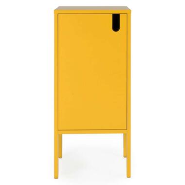 Tenzo wandkast Uno 1-deurs - mosterd - 89x40x40 cm - Leen Bakker
