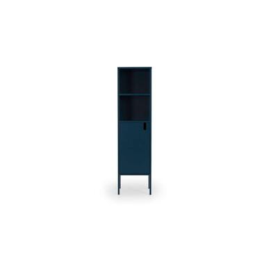 Tenzo wandkast Uno 1-deurs - petrol - 152x40x40 cm - Leen Bakker