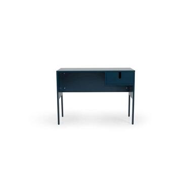 Tenzo bureau Uno - petrol - 75x105x50 cm - Leen Bakker