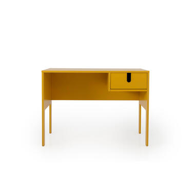 Tenzo bureau Uno - mosterd - 75x105x50 cm - Leen Bakker