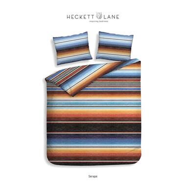 Heckett & Lane dekbedovertrek Serape - multikleur - 140x220 cm - Leen Bakker