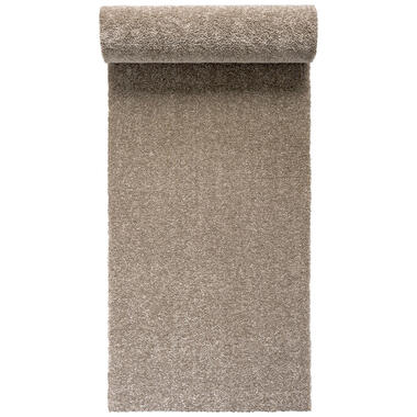 Tapijt Carousel - taupe - Leen Bakker