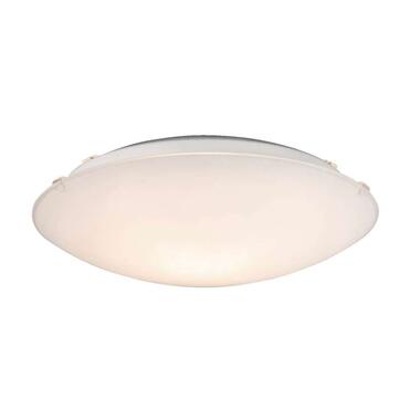 Plafondlamp Basic - matglas - Ø27 cm - Leen Bakker