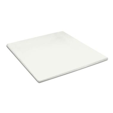 Cinderella topper hoeslaken - ivoor - 180x210 cm - Leen Bakker