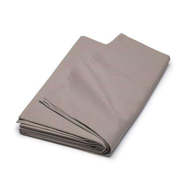 Cinderella laken flanel - taupe - 240x270 cm - Leen Bakker