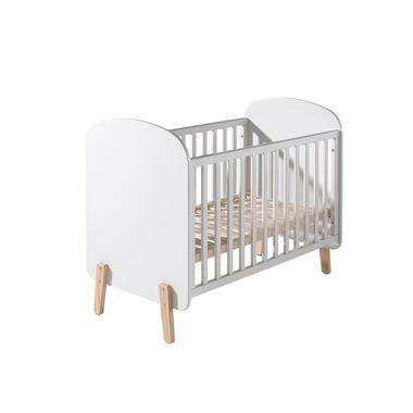Vipack babybed Kiddy - wit - 60x120 cm - Leen Bakker