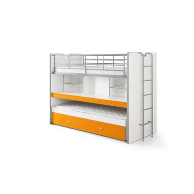 Vipack hoogslaper Bonny - oranje - 221,5x101,5x161 cm - Leen Bakker