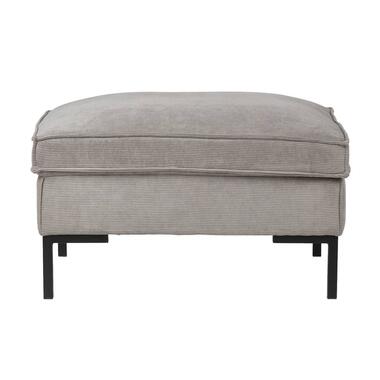 WOOOD hocker Arwin - vergrijsd groen - 51x80x60 cm - Leen Bakker