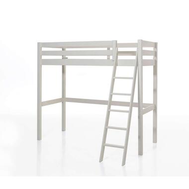 Vipack hoogslaper Pino - wit - 209,4x164,5x190 cm - Leen Bakker