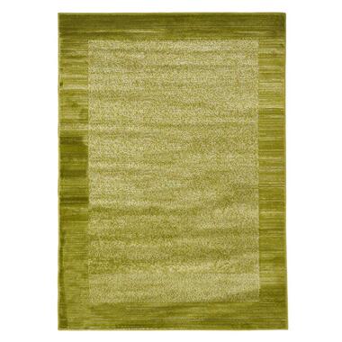Floorita vloerkleed Sienna - groen - 180x270 cm - Leen Bakker