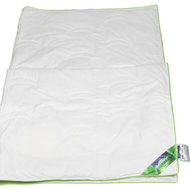 Polydaun zomerdekbed Bamboe - koel - 140x220 cm - Leen Bakker