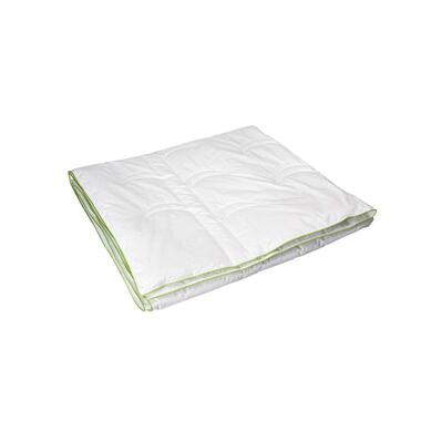 Polydaun zomerdekbed Bamboe - koel - 155x220 cm - Leen Bakker