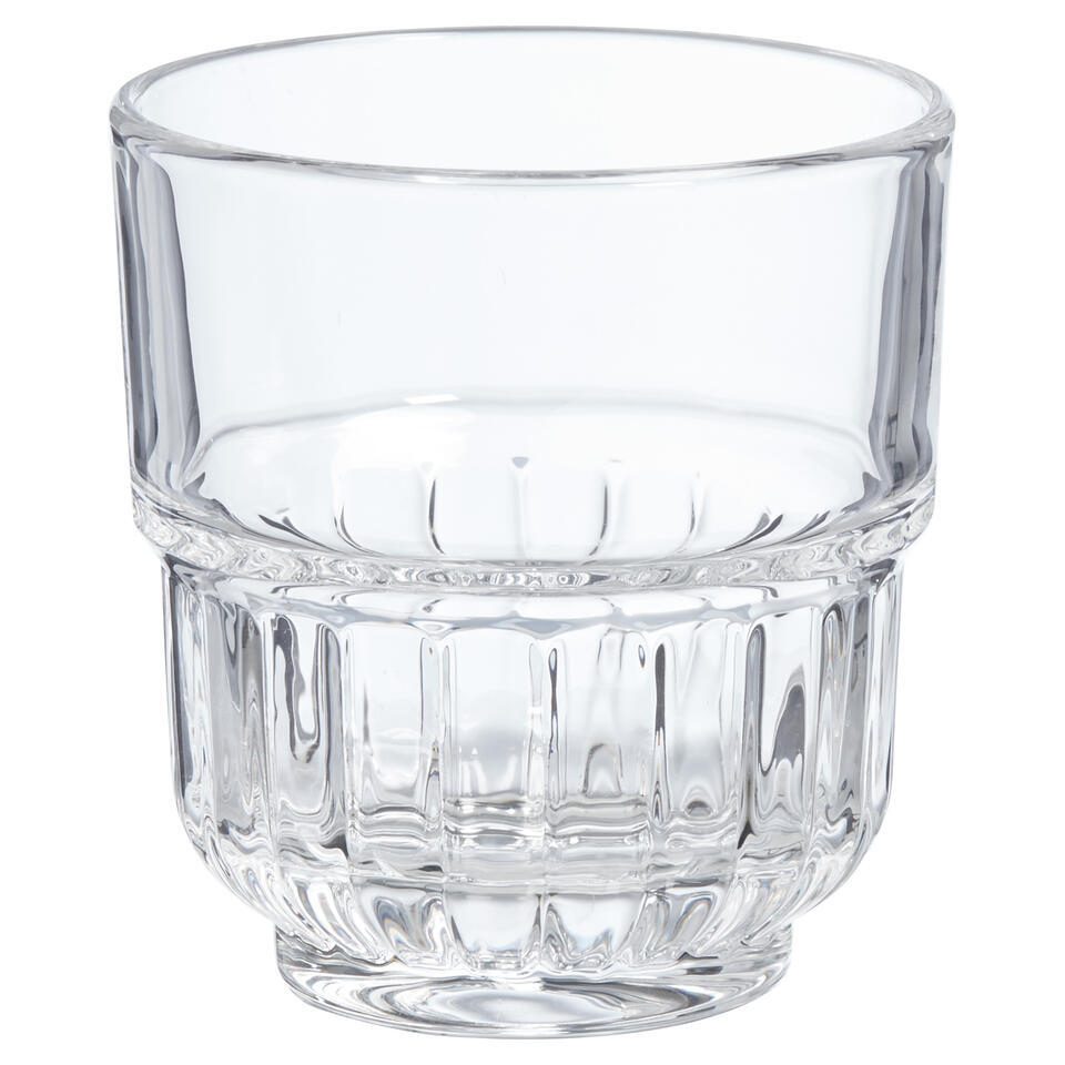 Drinkglas Stapelbaar Transparant
