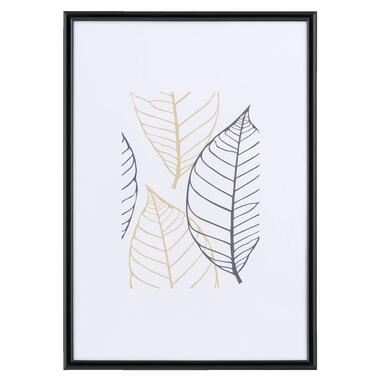 Fotolijst Easy Frame - zwart - 21x30 cm - Leen Bakker