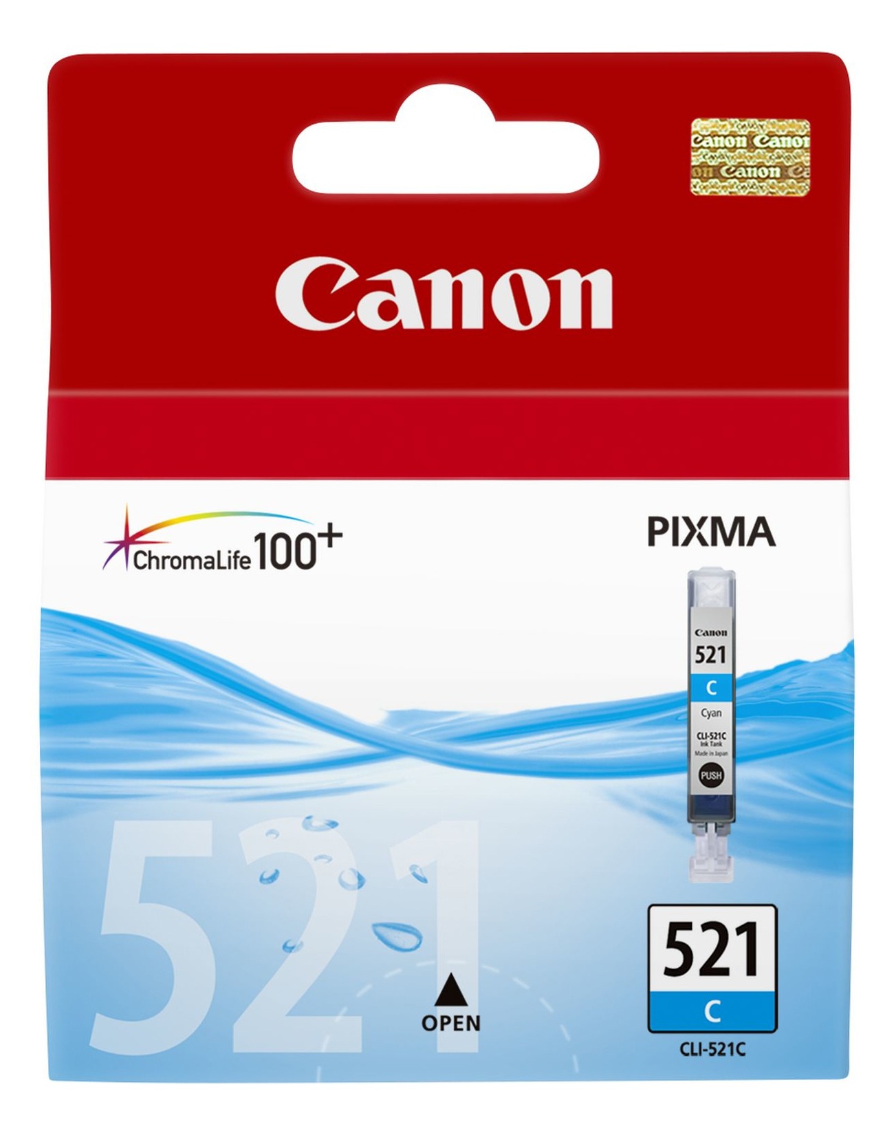 Canon Cli-521 Inkt Blauw