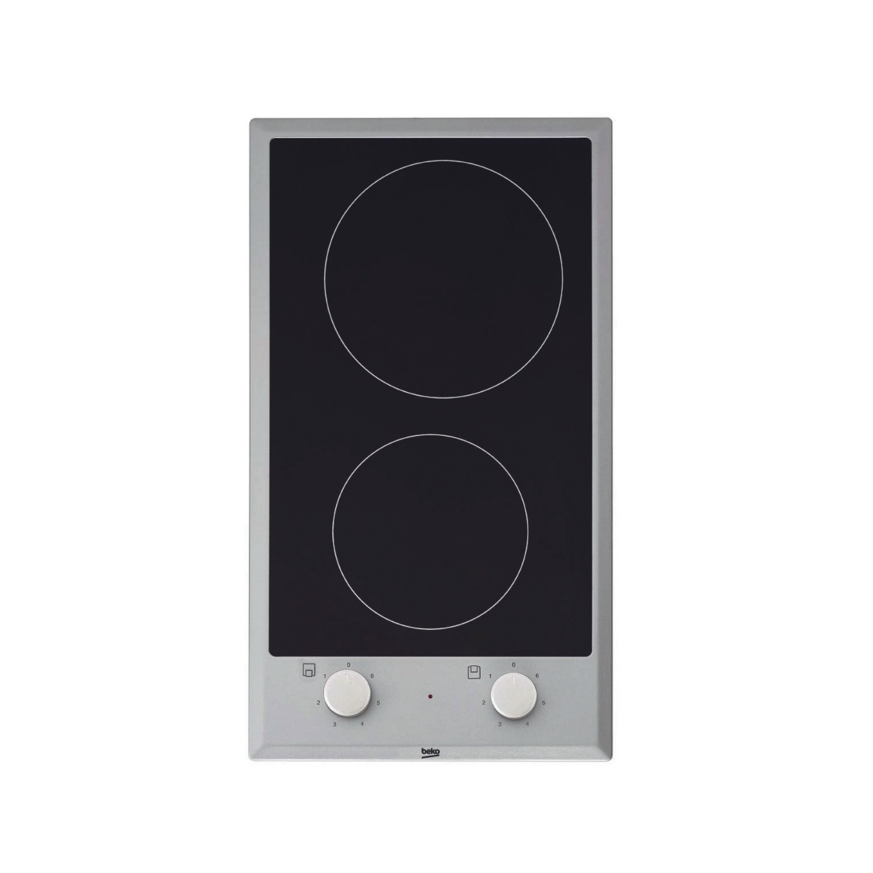 Beko HDCC32200X Keramische inbouwkookplaat Grijs