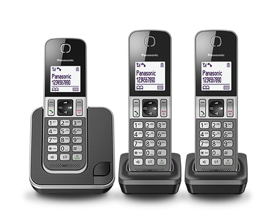 Panasonic KX-TGD313NLG Huistelefoon Grijs