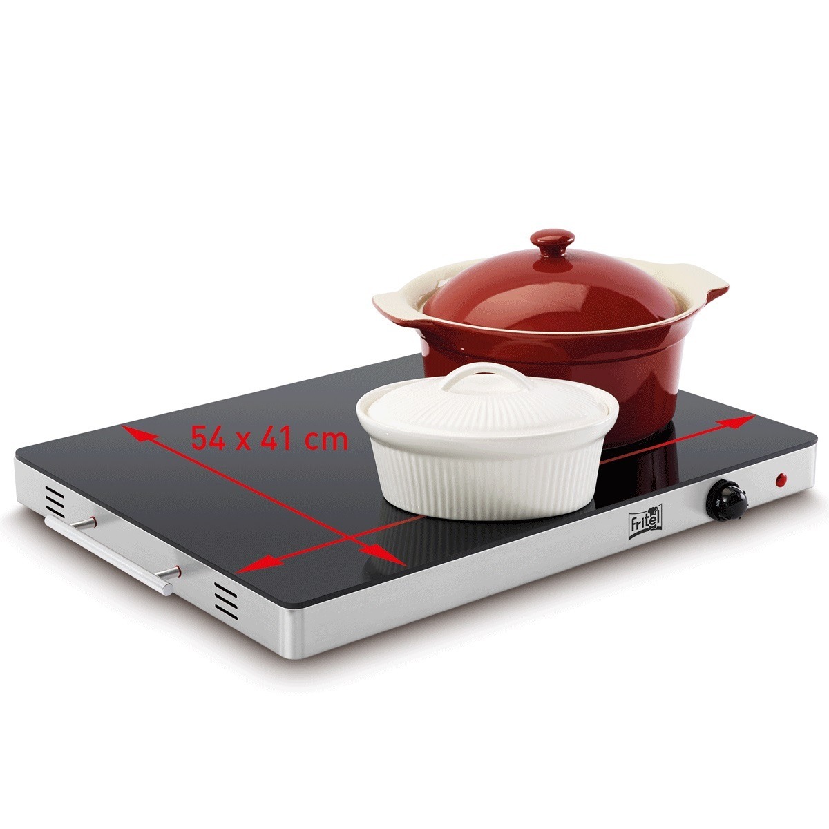 Fritel WT 2478 Rechaud Zwart