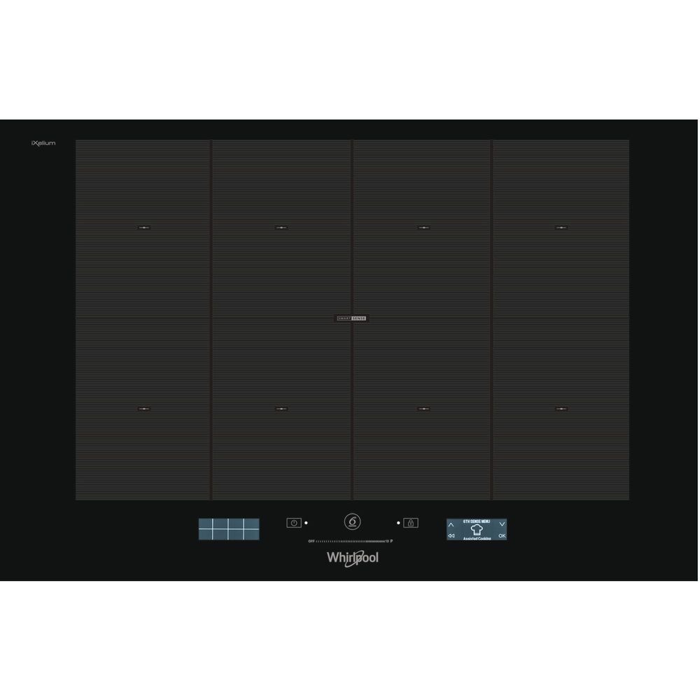 Whirlpool SMP 778 C/NE/IXL Inductie inbouwkookplaat Zwart