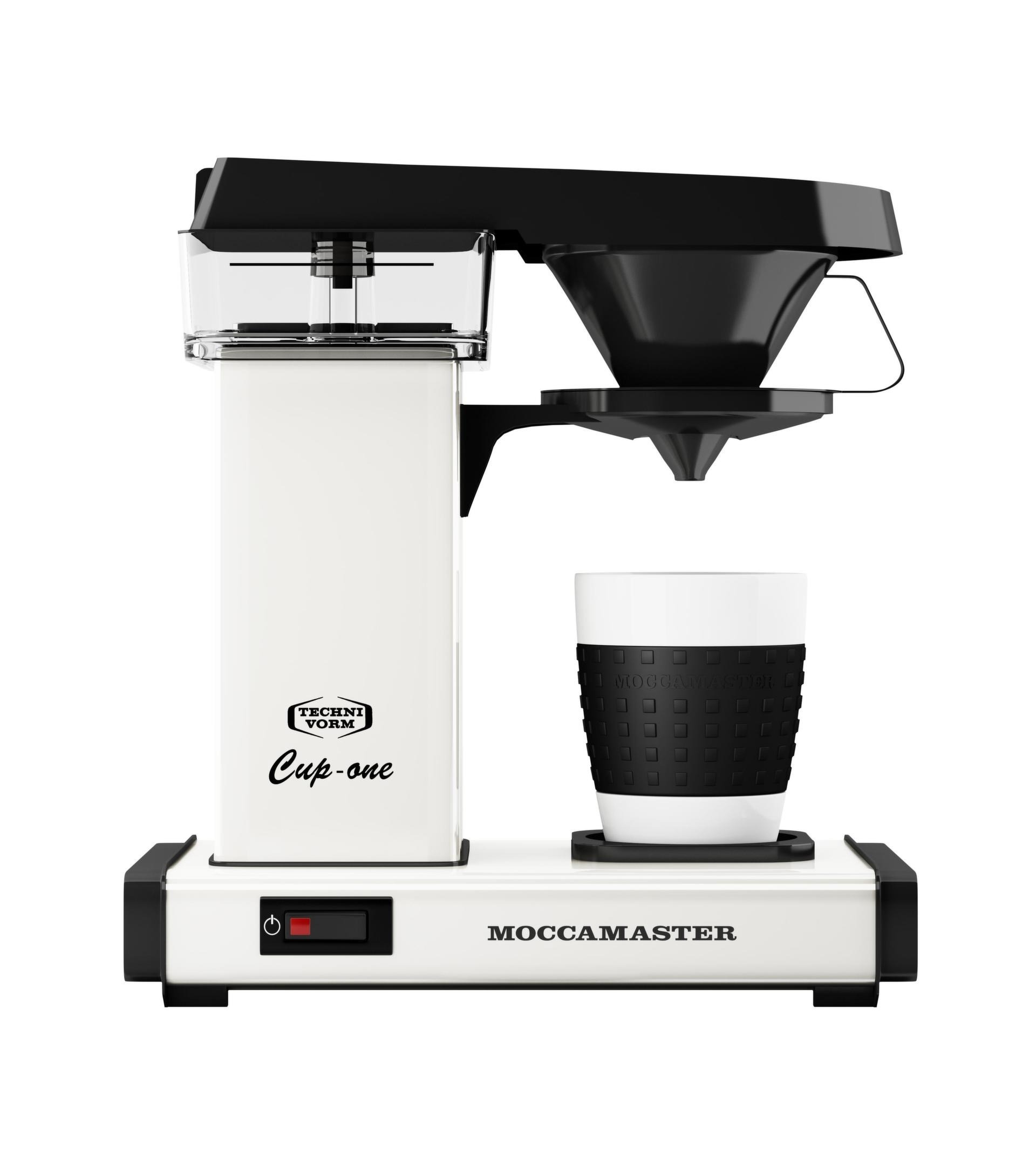 Moccamaster CUP-ONE Koffiefilter apparaat Wit