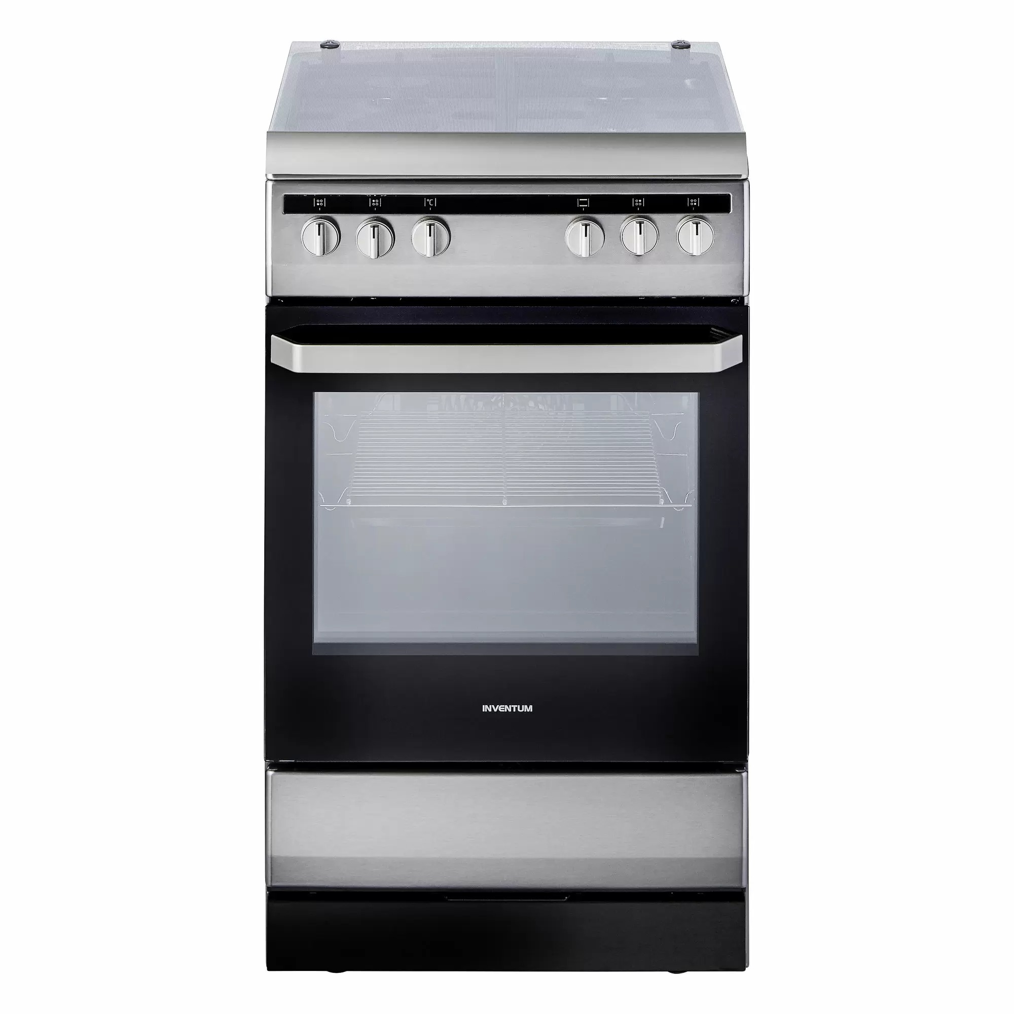 Inventum VFG5020GRVS Gasfornuis Grijs