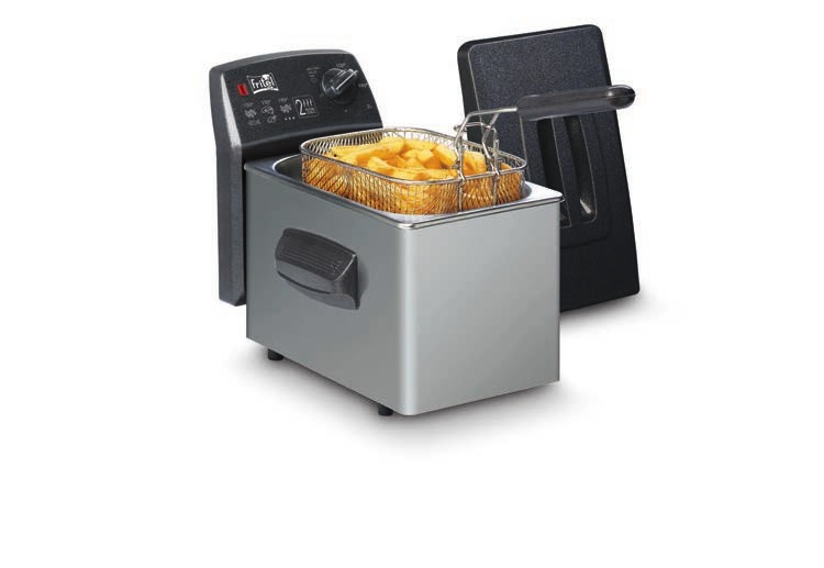 Fritel TURBO SF 4050 Frituurpan Grijs