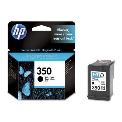 HP 350 Inkt Zwart