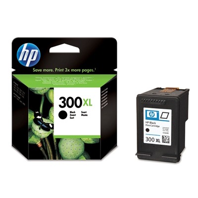 HP 300XL Inkt Zwart